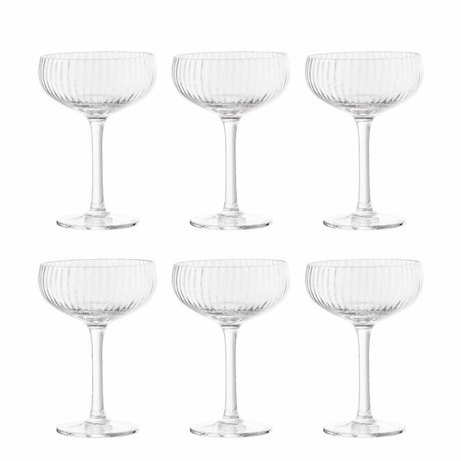 Hovedbilde Bloomingville Astrid Champagneglass 6stk 25cl ...