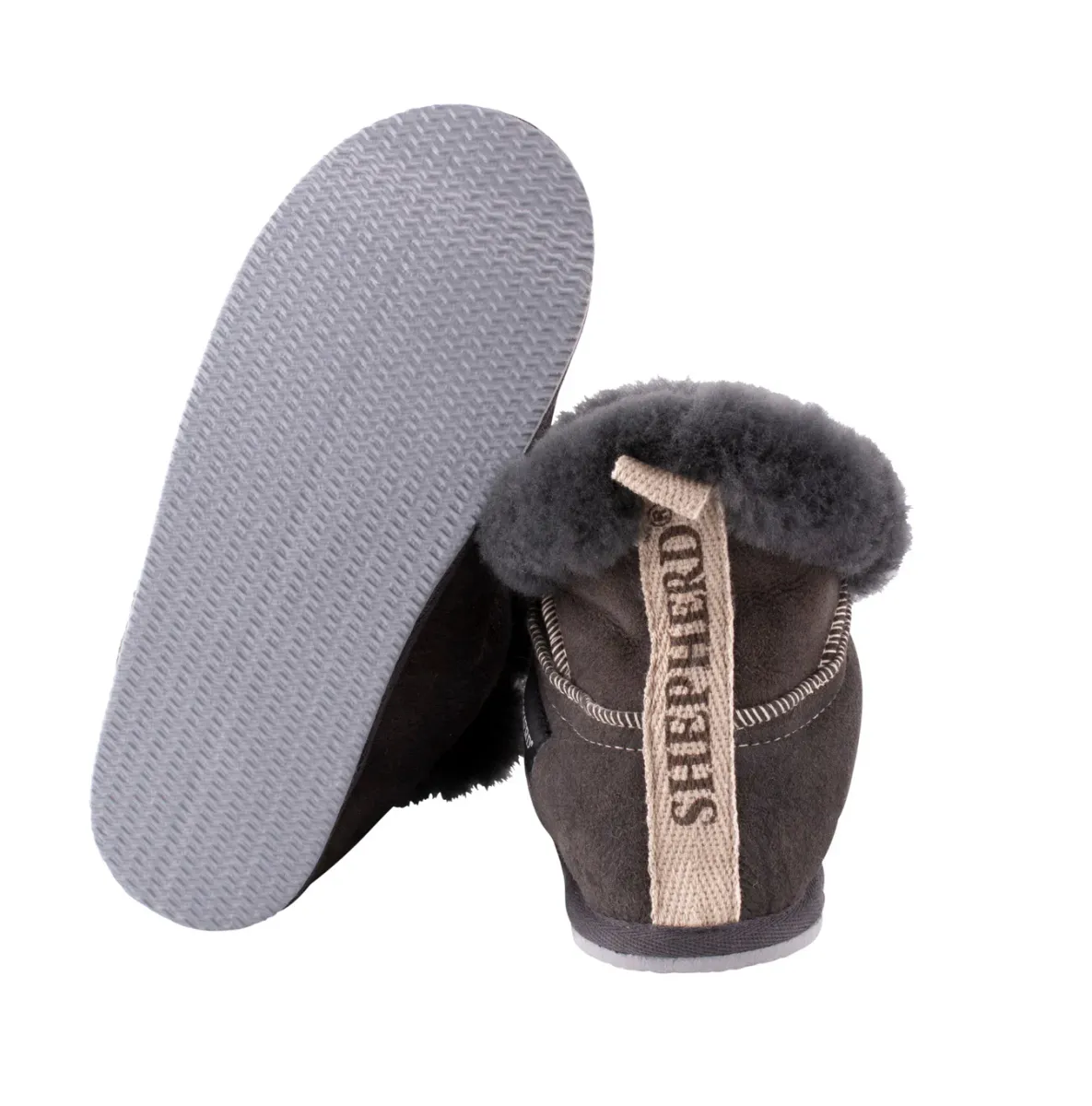 Shepherd Bella Tøfler Asphalt