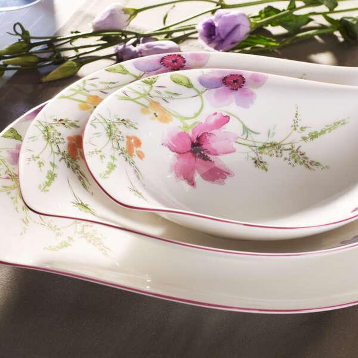 Villeroy & Boch Mariefleur Serve & Salad dyp bolle 29 cm