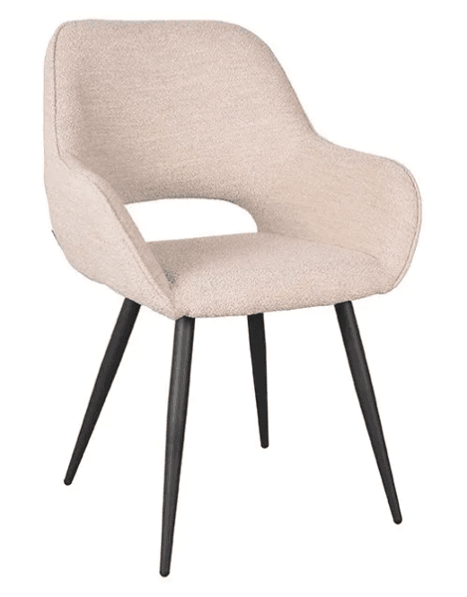 Hovedbilde Trend Collection Fer Spisestol Natur Boucle