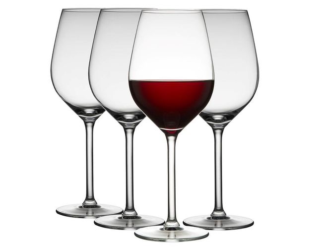 Hovedbilde Lyngby Glass Juvel Rødvinsglass 50cl 4 stk. klar