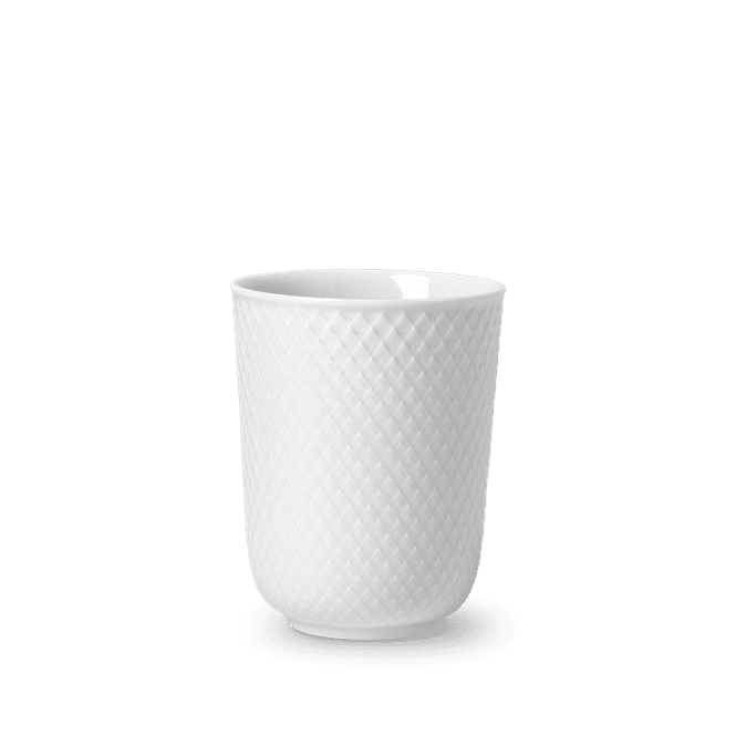 Hovedbilde Lyngby Porcelæn Rhombe Krus Hvit 33cl