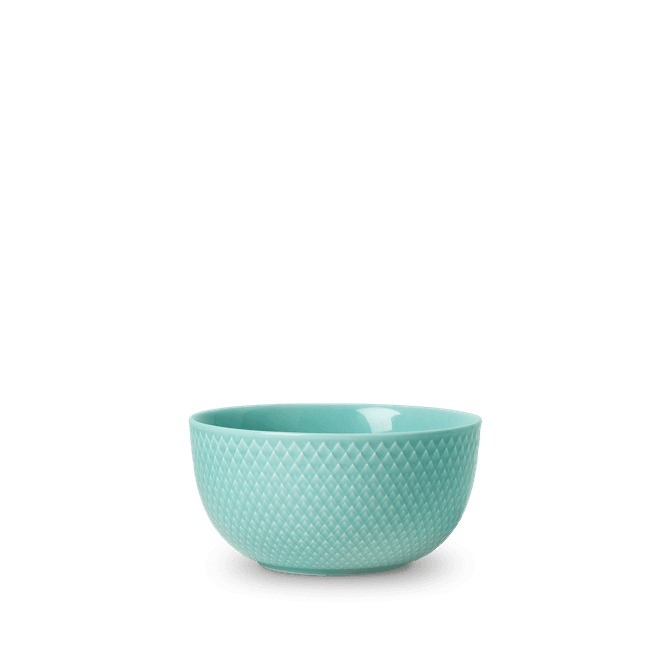 Hovedbilde Lyngby Porcelæn Rhombe Aqua Bowl Ø13cm