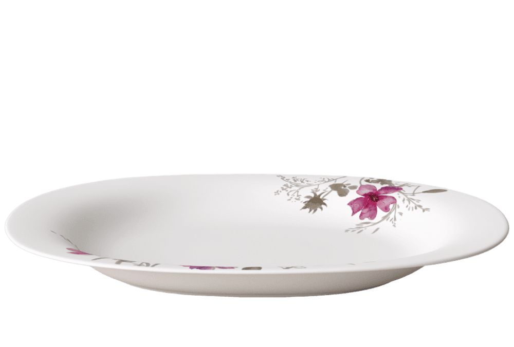 Villeroy & Boch Mariefleur Gris Basic Serveringsfat 34 x 26 cm