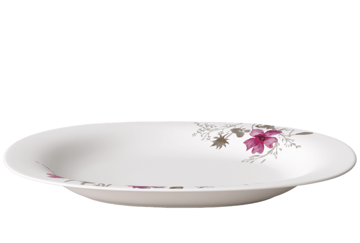 Villeroy & Boch Mariefleur Gris Basic Serveringsfat 34 x 26 cm