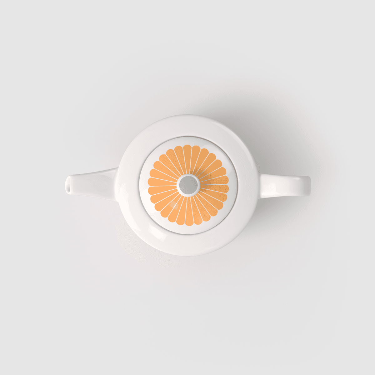 Villeroy & Boch Fleur Couleur Tekanne 120 cl