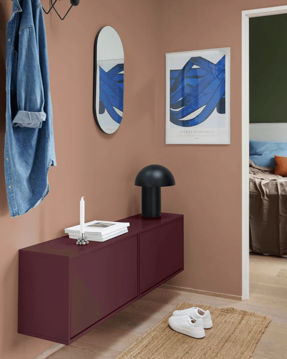 ReCollector Skoboks – Kastanjerød