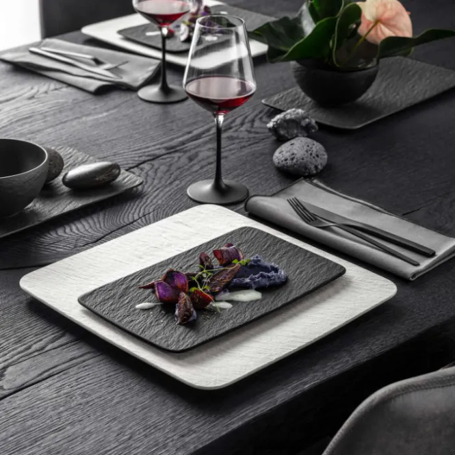 Hovedbilde Villeroy & Boch Manufacture Rock Serveringsfat ...