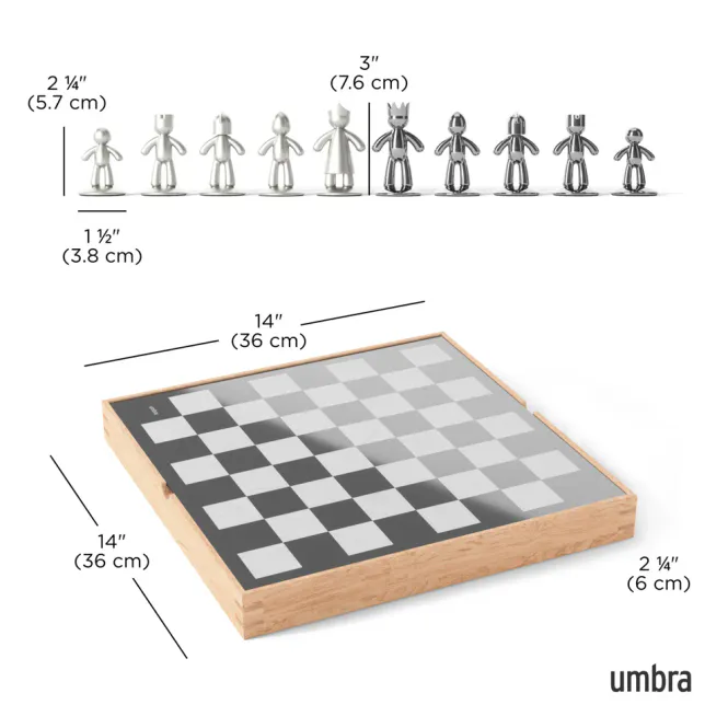 Hovedbilde Umbra Buddy Sjakkspill