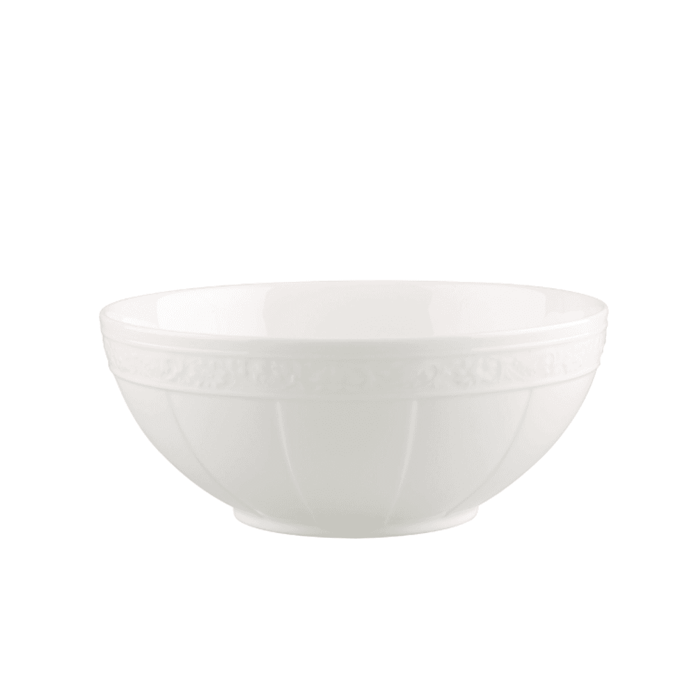 Villeroy & Boch White Pearl Salatskål 21 cm