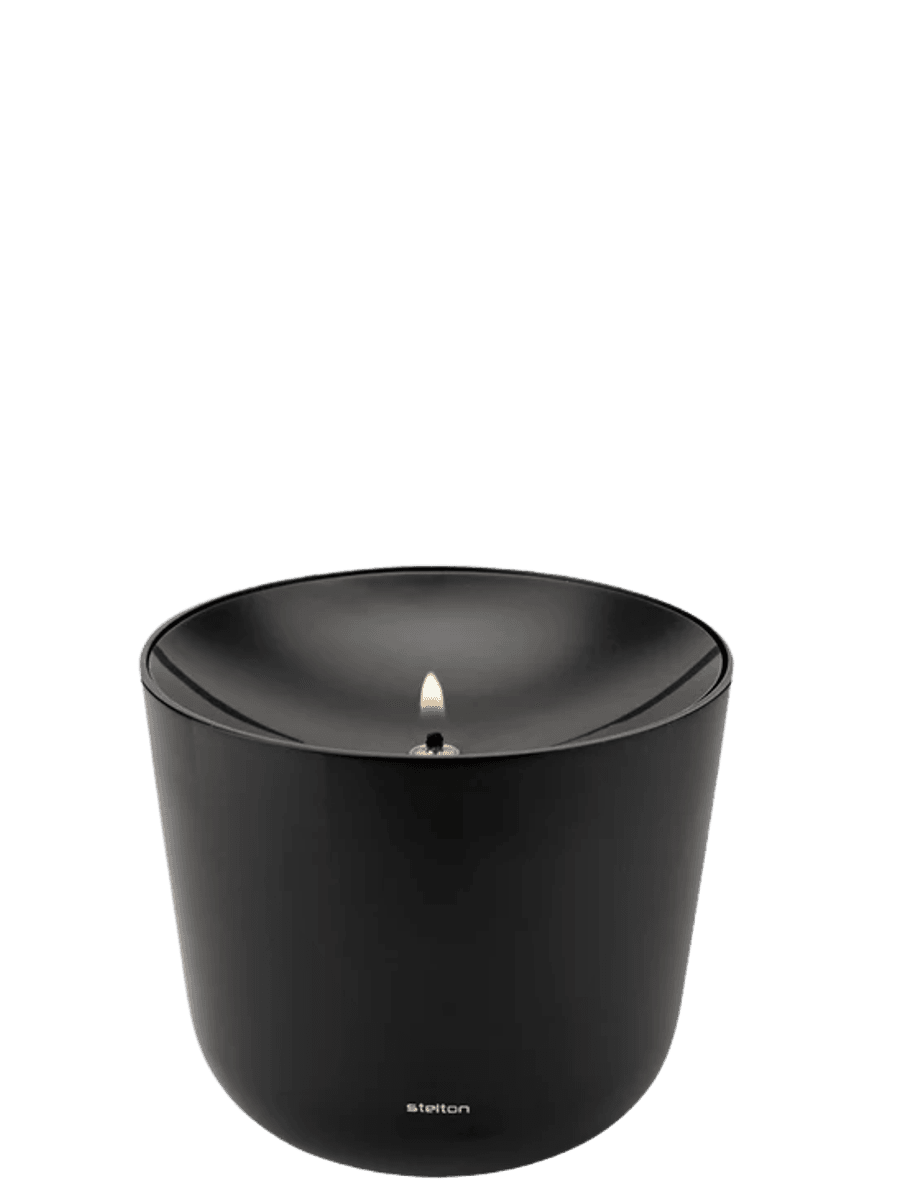 Stelton Solis Olje lampe Sort