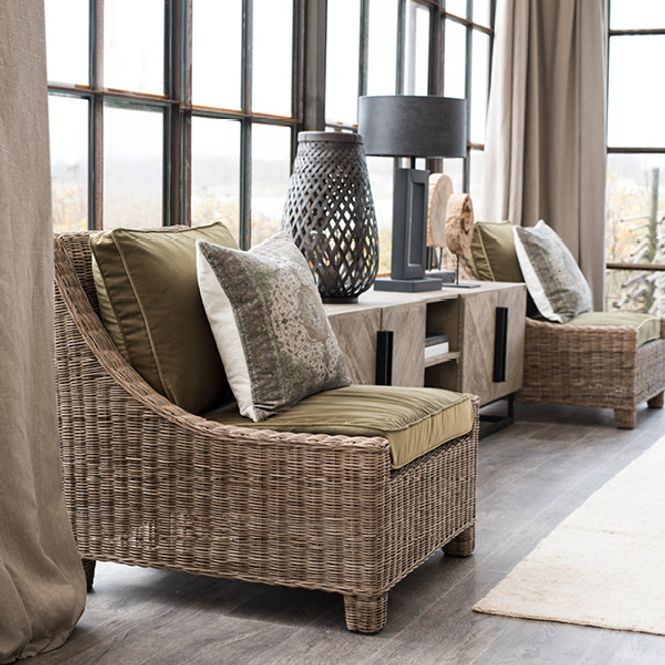 Hovedbilde Artwood Madison Loungestol Rotting Grey Lacak