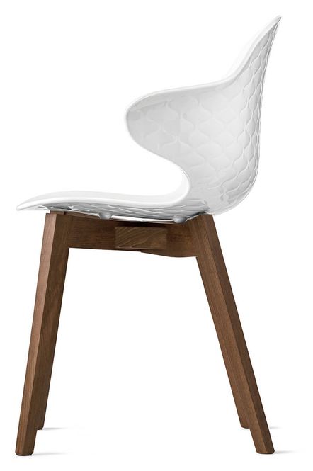 Hovedbilde Calligaris Saint Tropez stol smoke / hvit