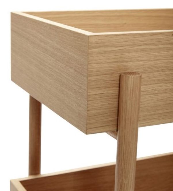 Hovedbilde Hübsch Stack Konsollbord Eik Natur FSC