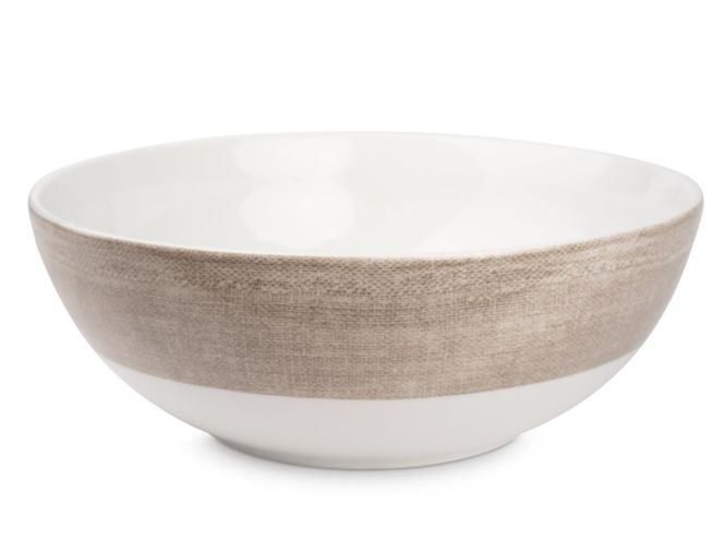 Hovedbilde Magnor Halvor Bakke Linen Skål 23 cm