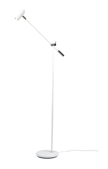 Hovedbilde Belid Cato Gulvlampe Matthvit LED MR11 3W