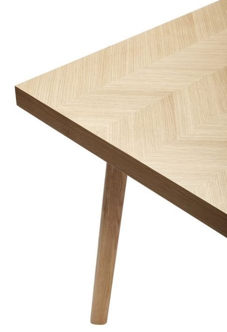Hovedbilde Hübsch Herringbone Spisebord Eik FSC ...