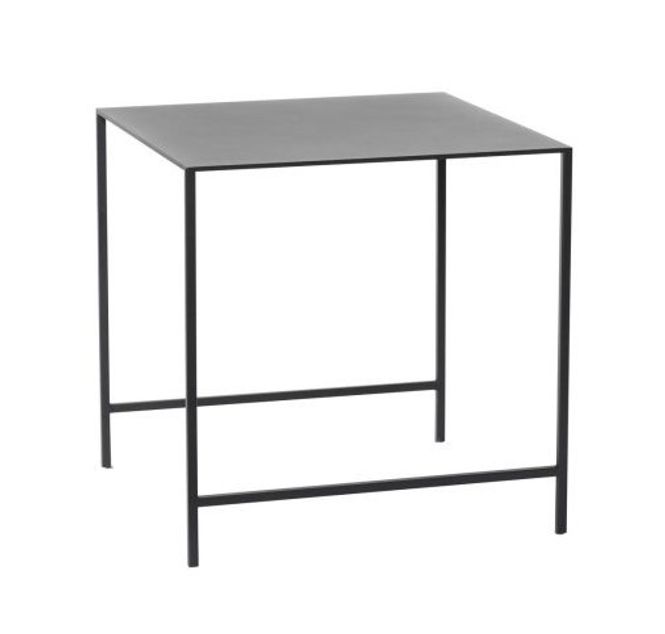 Hovedbilde Hübsch Duo Settbord Metall Sort 2stk