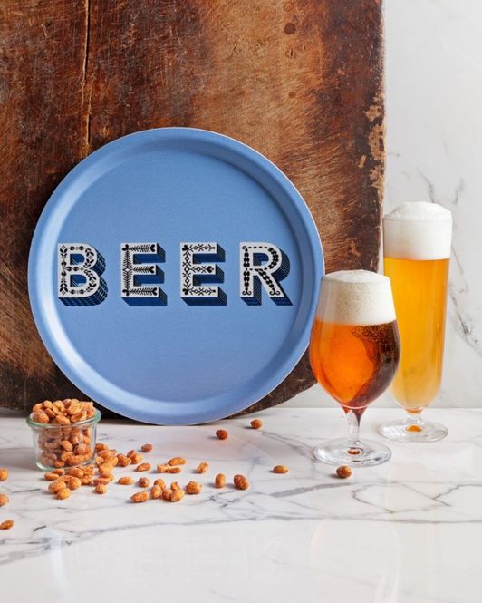 Hovedbilde Jamida Serveringsbrett Rund Ø31 Beer