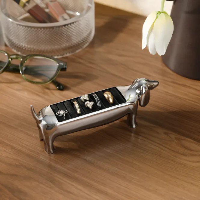 Hovedbilde Umbra Dachsie Ringholder Krom
