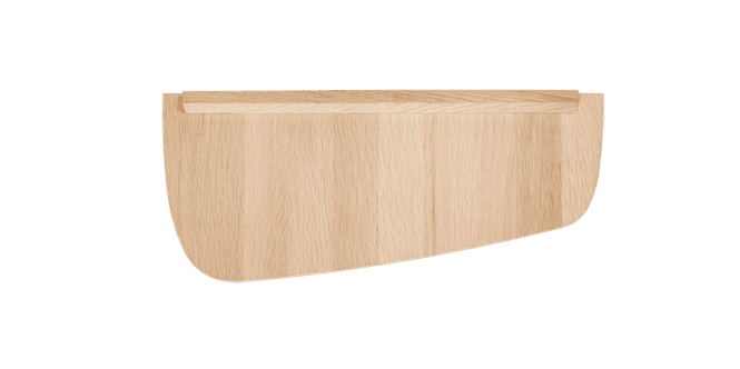 Hovedbilde ANDERSEN hylle 78,5x22 cm Eik