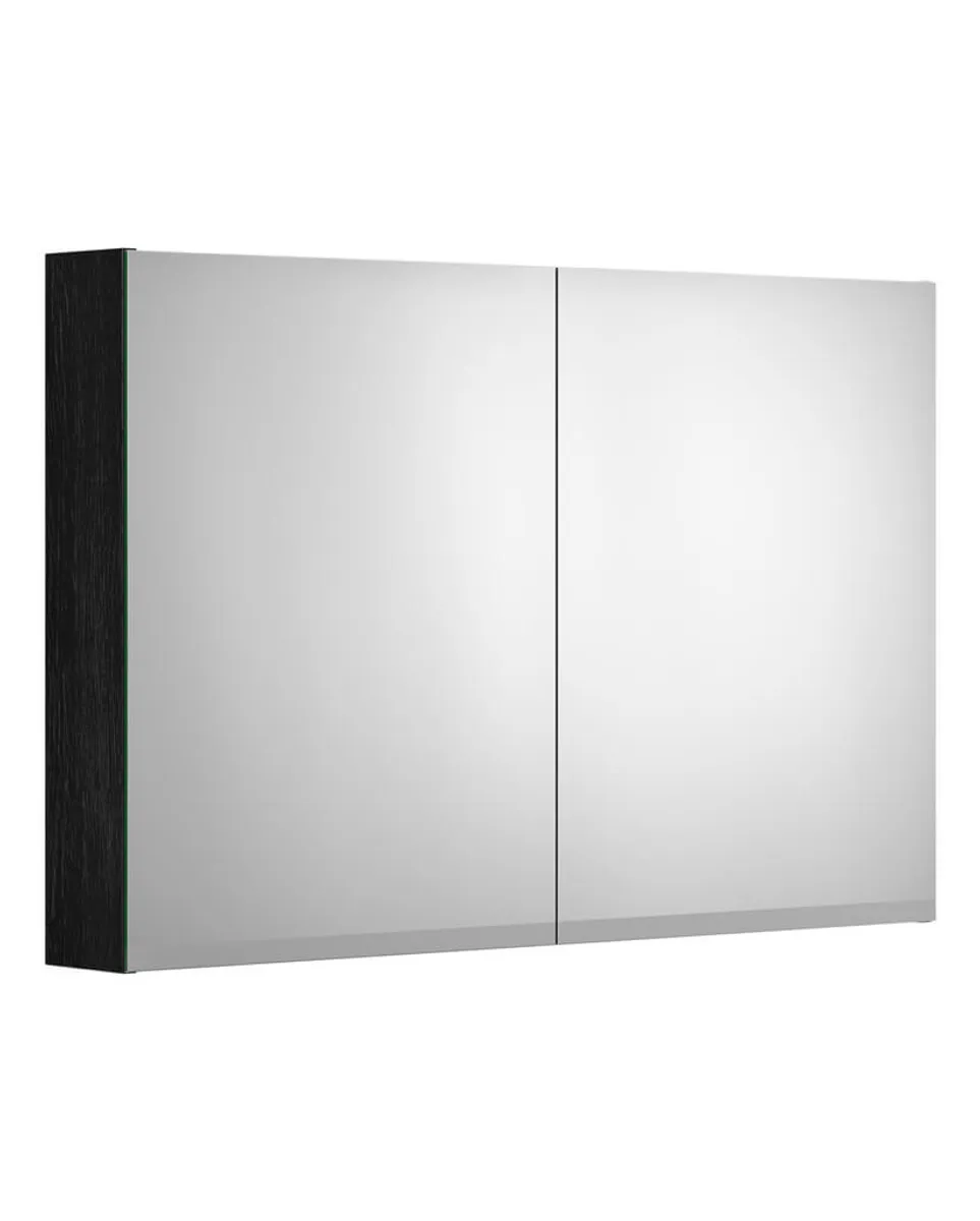 Gustavsberg Artic Base Speilskap 100 cm sort ask