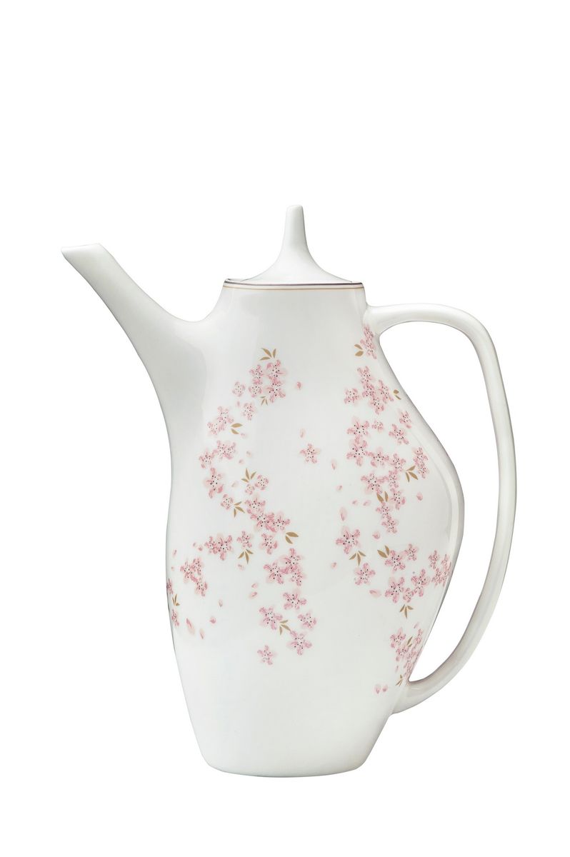 Wik & Walsøe Slåpe Rosa Kaffekanne