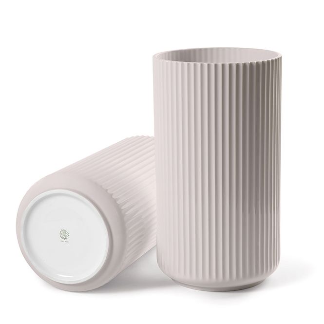 Hovedbilde Lyngby Porcelæn Vase 15 cm Myk Rosa
