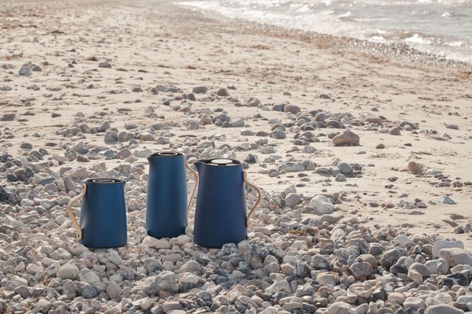 Hovedbilde Stelton Emma termos - kaffe 1,2 l. - mørkeblå