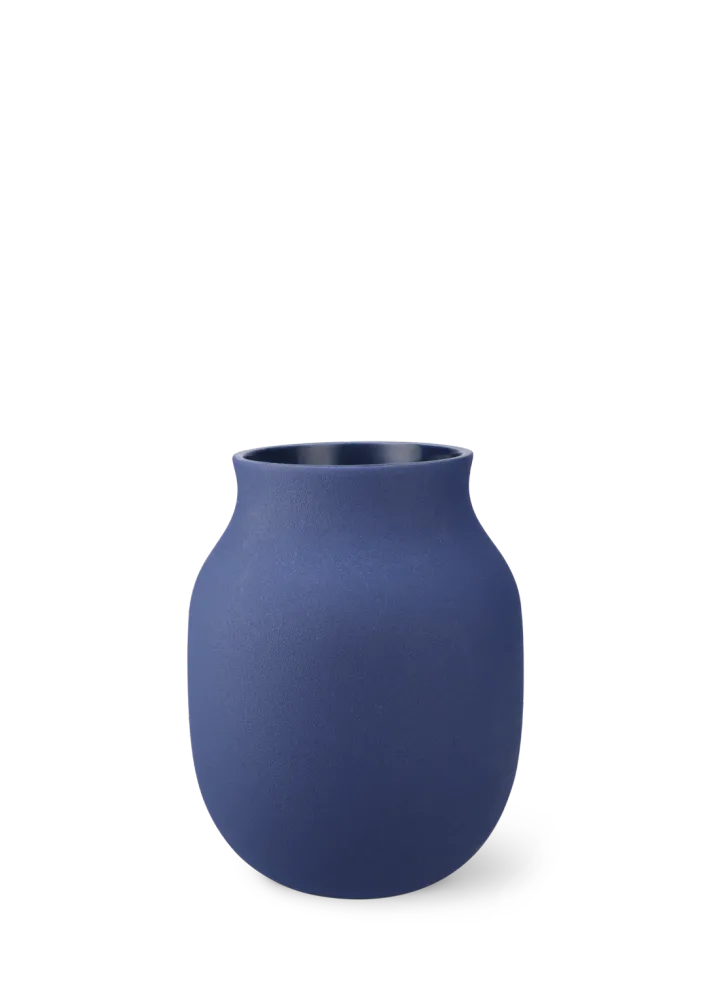 Kähler Studio Omaggio #1 Vase H20 cm Blå