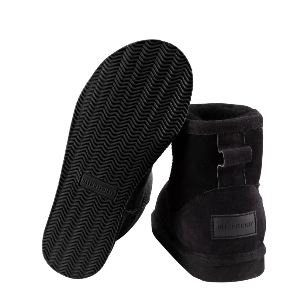 Shepherd Laura Boots Sort