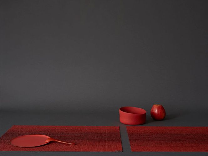 Hovedbilde Chilewich Ombre Spisebrikke Ruby 4 stk