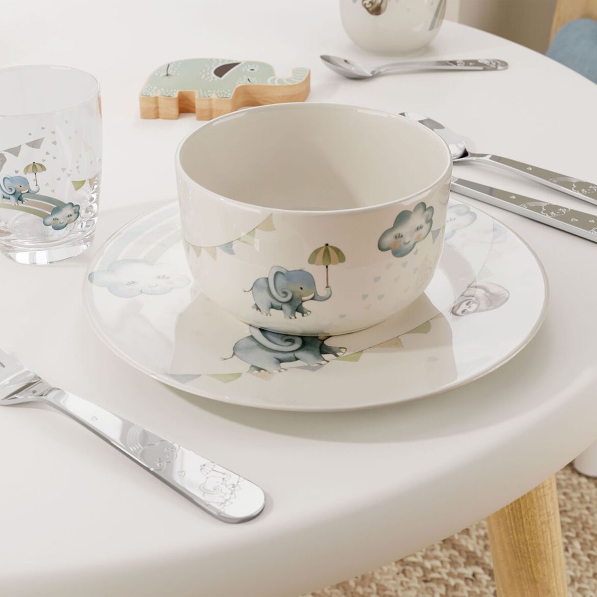 Villeroy & Boch Walk Like An Elephant Asjett 22 cm