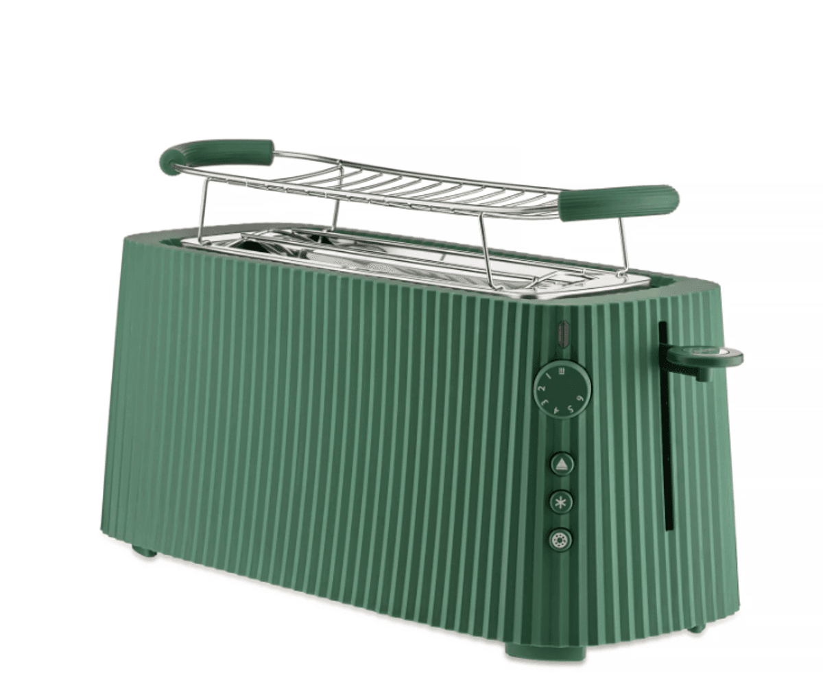 Alessi Plisse Brødrister Dobbel Flere Farger
