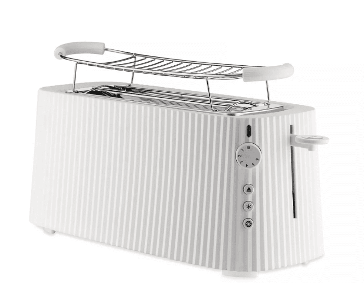 Alessi Plisse Brødrister Dobbel Flere Farger