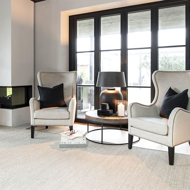 Hovedbilde Artwood Mischa Hvilestol Sophie Linen