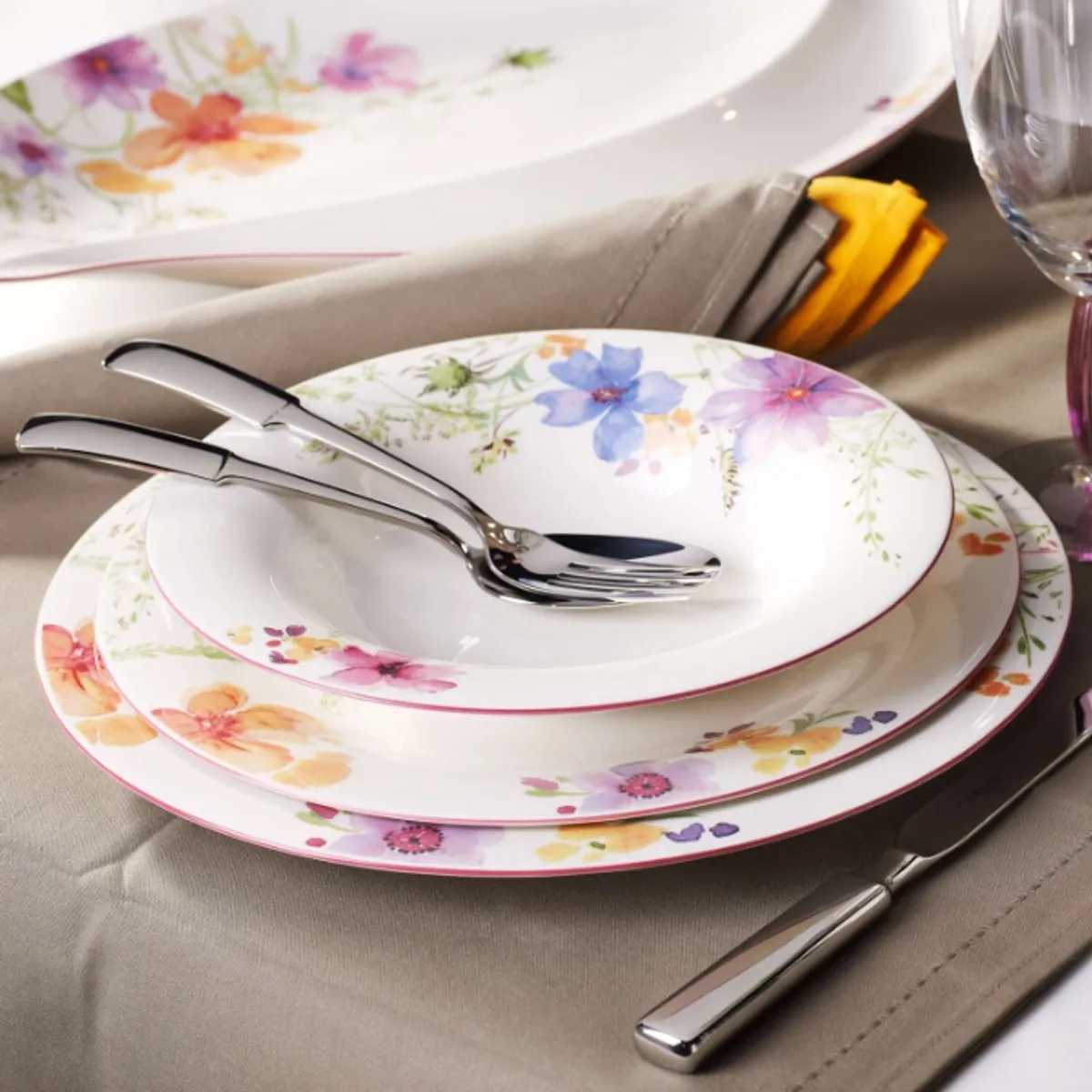 Villeroy & Boch Mariefleur Basic Gourmettallerken 30 cm