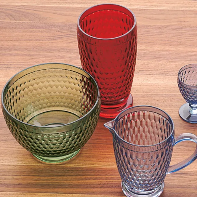 Hovedbilde Villeroy & Boch Boston Longdrinkglass 300 ml Rød