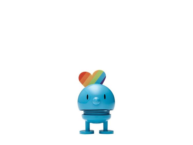 Hovedbilde Hoptimist Rainbow Turkis Liten.