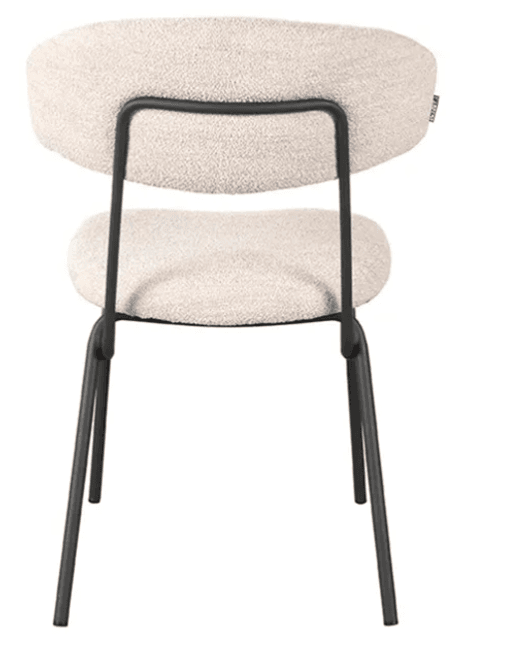 Hovedbilde Trend Collection ZACK spisestol natural boucle