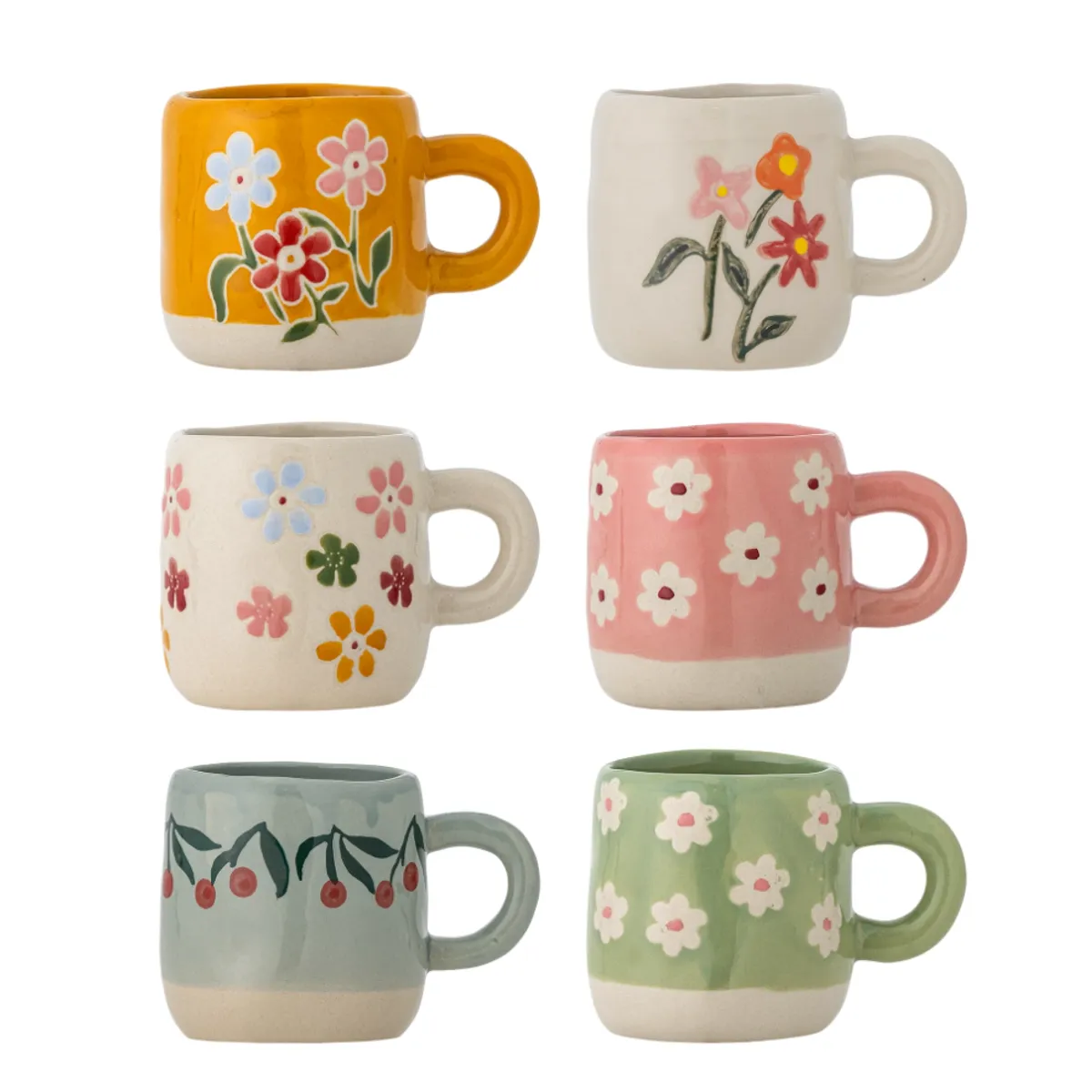 Bloomingville MINI Millie Kopper 6 stk Multi