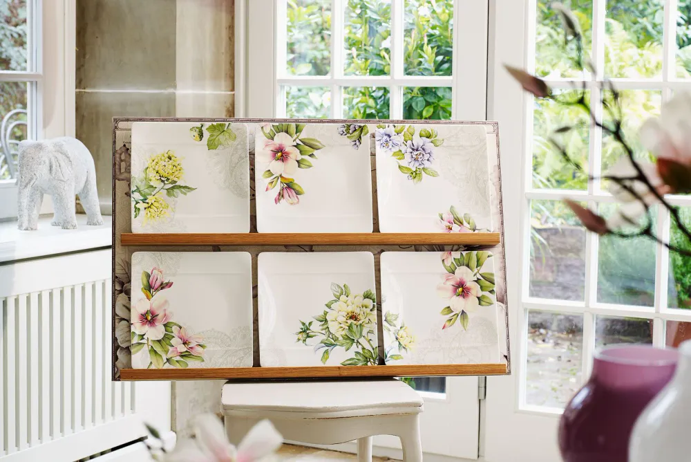 Villeroy & Boch Quinsai Garden Middagstallerken 27x27cm