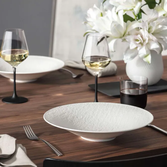 Hovedbilde Villeroy & Boch Manufacture Rock Blanc Dyp ...
