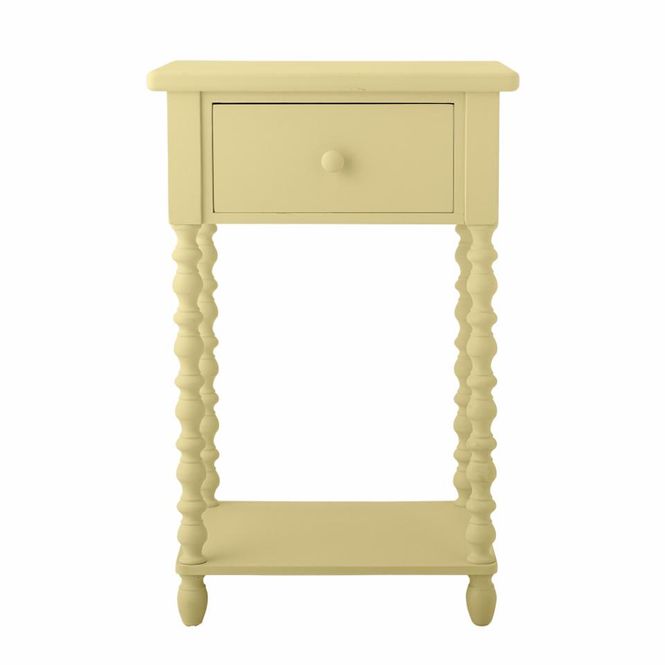Hovedbilde Bloomingville Salino Sidebord Gul