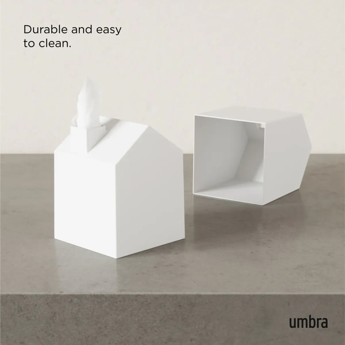 Umbra Casa Tørkepapirholder Hvit