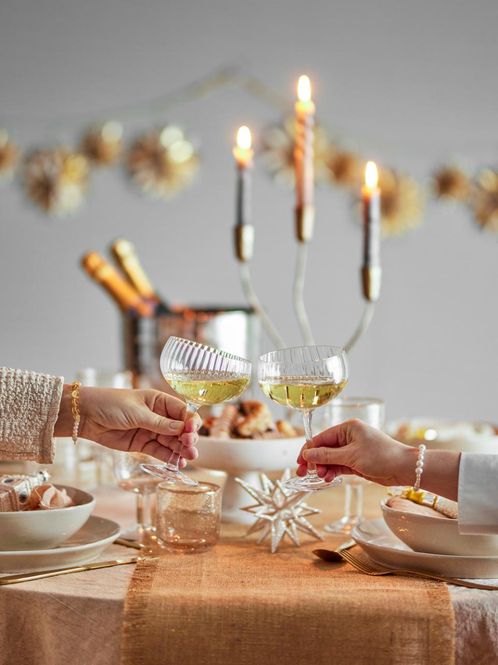 Hovedbilde Bloomingville Astrid Champagneglass 6stk 25cl ...