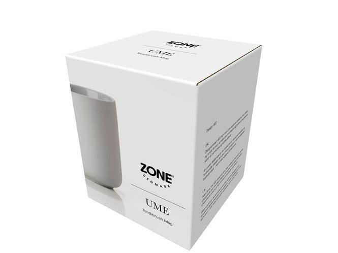 Hovedbilde Zone Denmark Ume Tannbørsteholder Soft Grey