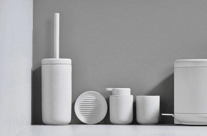 Hovedbilde Zone Denmark Ume Toalettbørste Soft Grey