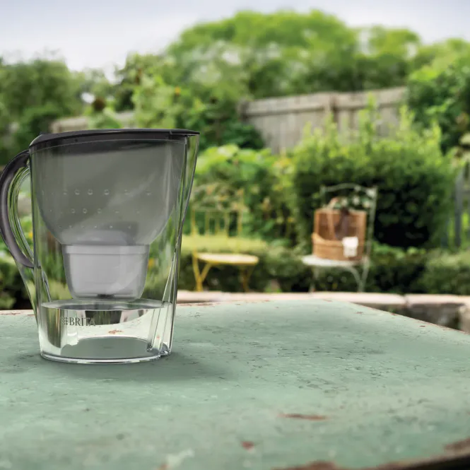 Hovedbilde Brita Marella Vannfilterkanne grå 2,4 l inkl. 3 ...