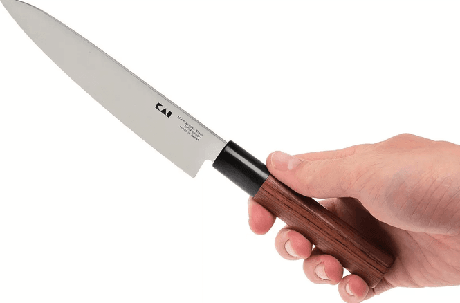 Hovedbilde KAI Seki redwood universalkniv (15 cm)